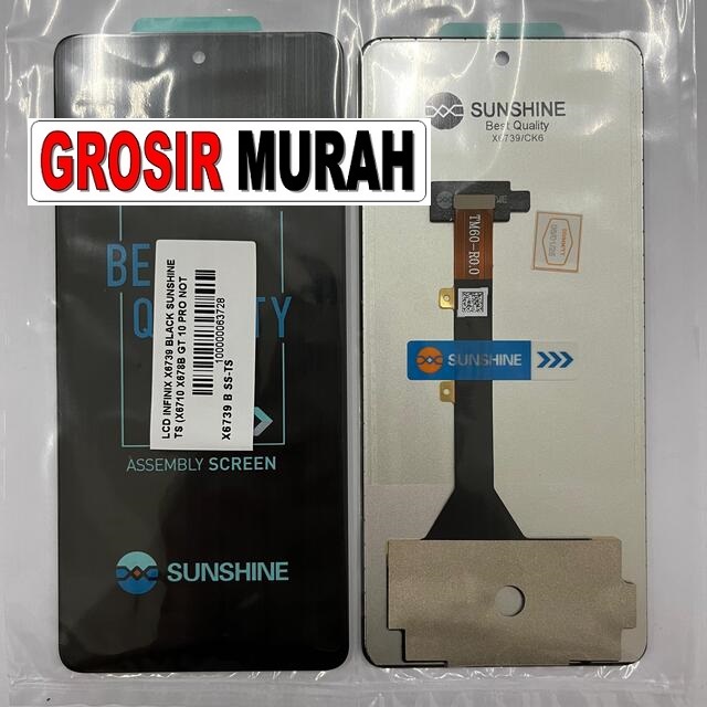 Jual Lcd Infinix X6739 X6710 X678B Gt 10 Pro Note 30 Vip Note 30 Pro Sunshine