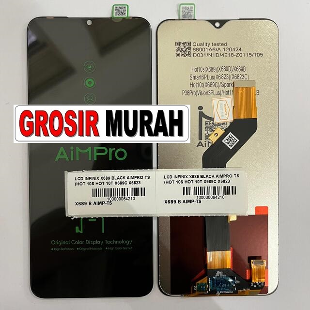 Jual Lcd Infinix X689 Hot 10S Hot 10T X689C X6823 Kf7J Smart 6 Plus Spark 7P Vision 3 Plus Aimpro