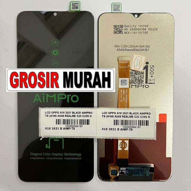 Jual Lcd Oppo A16 2021 A16S A54S Realme C25 C25S Narzo 50A A53S 5G A55 5G A56 5G Aimpro