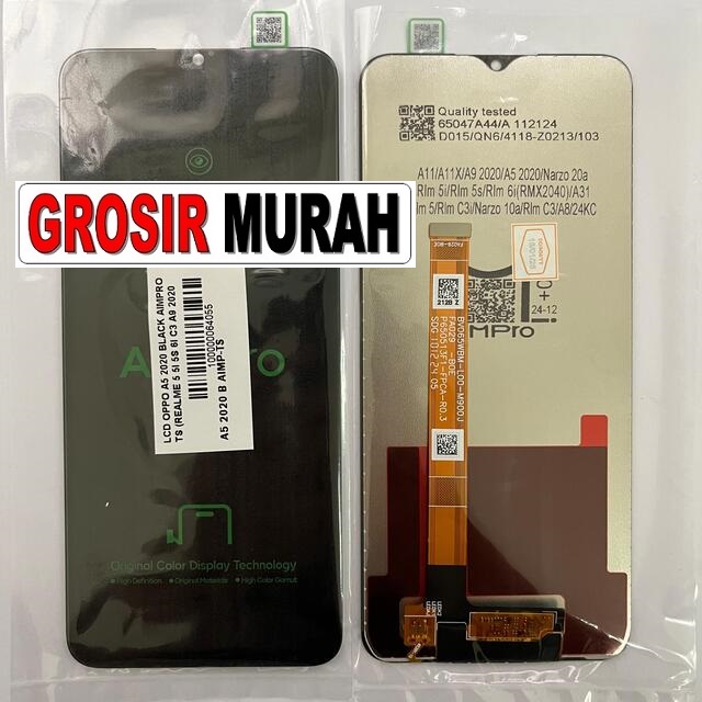 Jual Lcd Oppo A5 2020 Realme 5 5I 5S 6I C3 A9 2020 Oppo A8 A31 2020 Narzo 10A 20A Aimpro