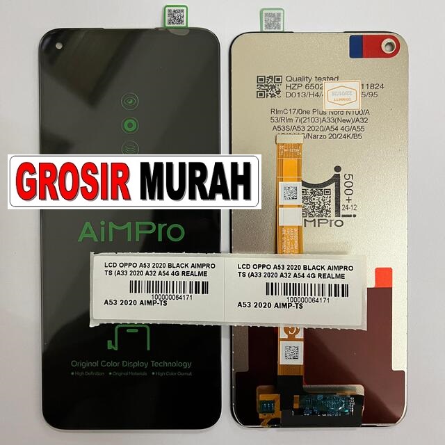 Jual Lcd Oppo A53 2020 A33 2020 A32 A54 4G Realme 7I C17 Aimpro