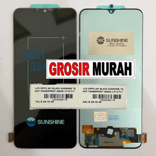 Jual Lcd Oppo A91 Reno 3 F15 F17 Sunshine