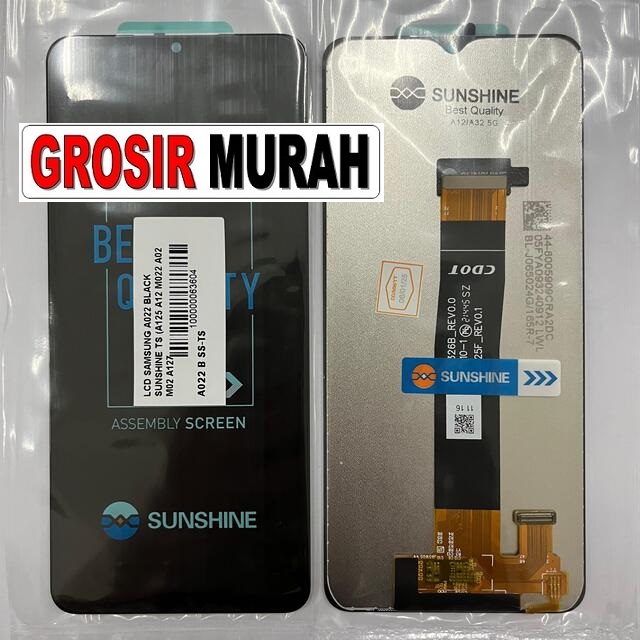 Jual Lcd Samsung A022 A125 A12 M022 A02 M02 A127 A326 M127 F127 Sunshine