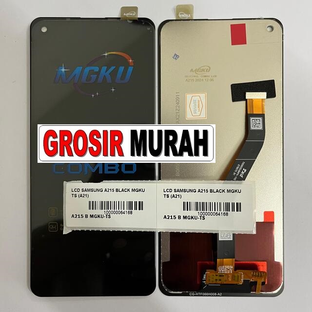 Jual Lcd Samsung A215 A21 Mgku