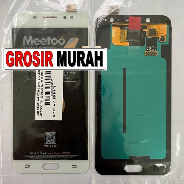 Jual Lcd Samsung C7100 J7 Plus C7 2018 C8 Oled Meetoo