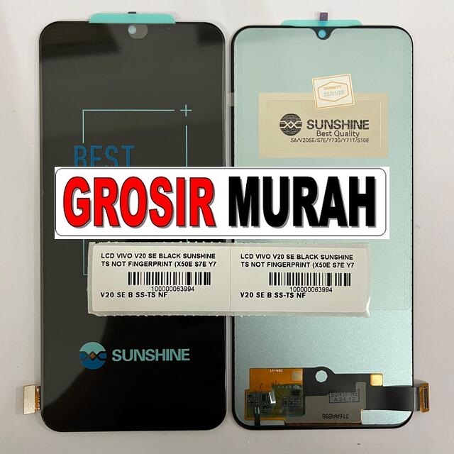 Jual Lcd Vivo V20 Se X50E S7E Y73S S6 Y71T Vivo S10E Sunshine