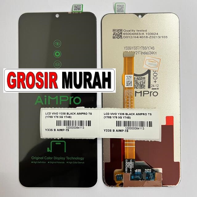 Jual Lcd Vivo Y33S Y76S Y76 5G Y74S Aimpro