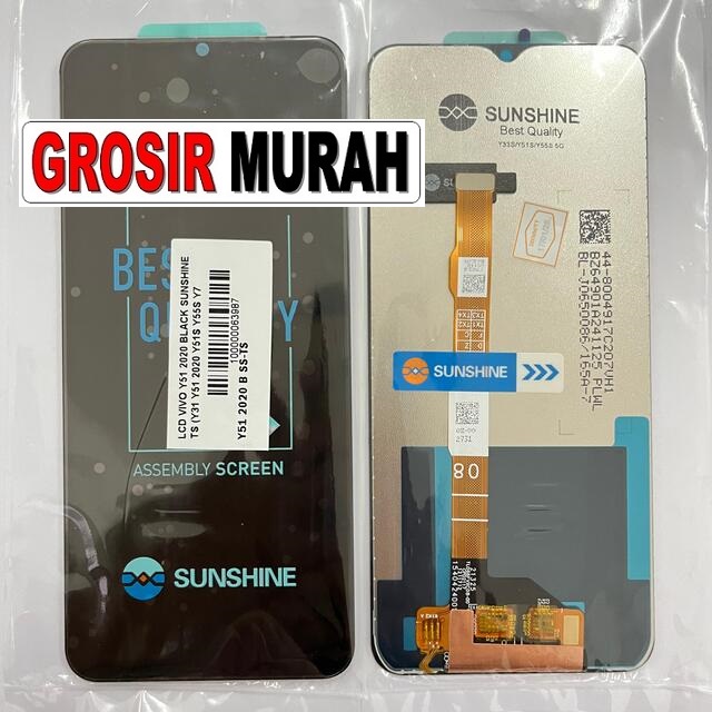 Jual Lcd Vivo Y51 2020 Y31 Y51 2020 Y51S Y55S Y74S Y52 Y55 Y56 Y72 Y75 Y76 Y77 T2X 5G Sunshine