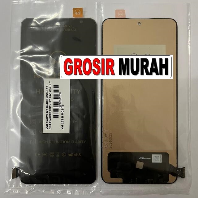 Jual Lcd Xiaomi 12T 12T Pro K50 Ultra Moshi