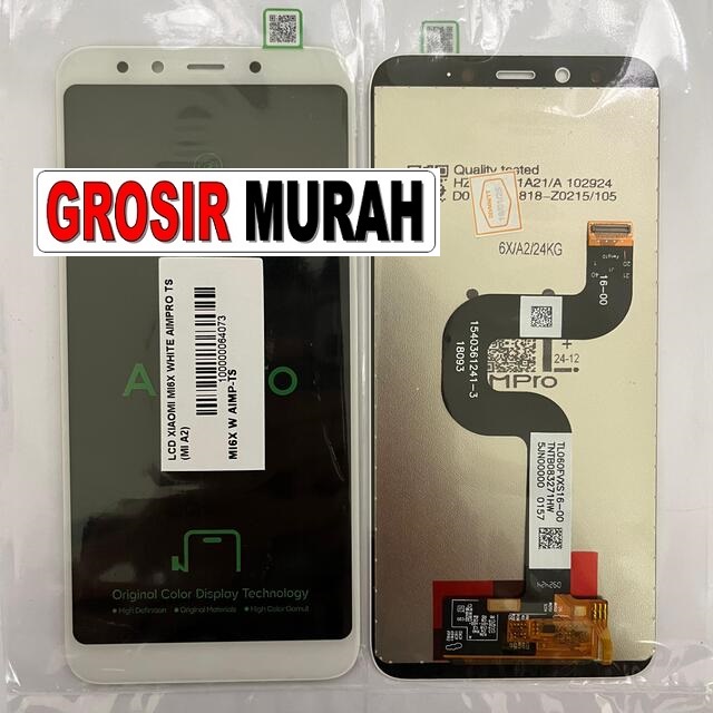 Jual Lcd Xiaomi Mi6X Mi A2 Aimpro