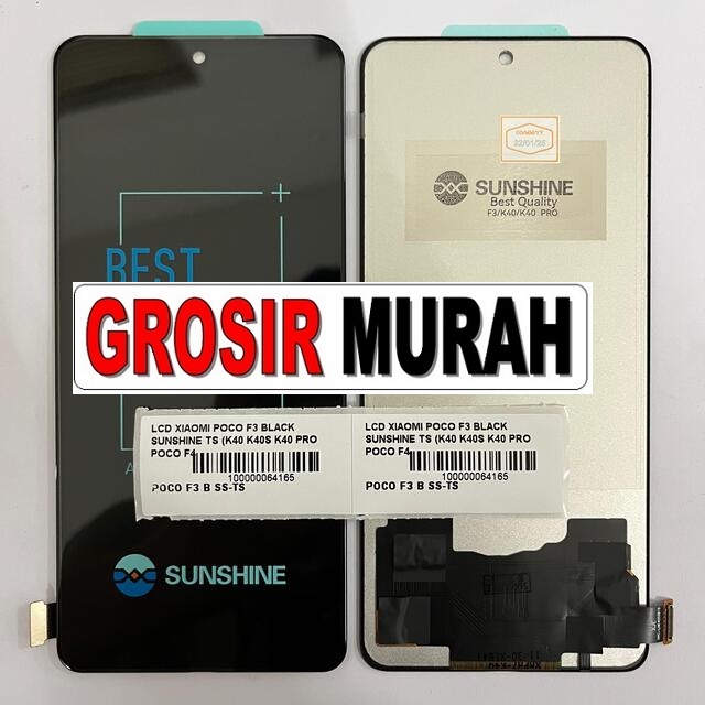 Jual Lcd Xiaomi Poco F3 K40 K40S K40 Pro Poco F4 Mi 11X 11X Pro 11I Black Shark 4 Shark 5 Sunshine