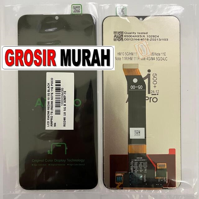 Jual Lcd Xiaomi Redmi 10 5G Redmi Note 11E Poco M4 5G Poco M5 Redmi 11 Prime Aimpro