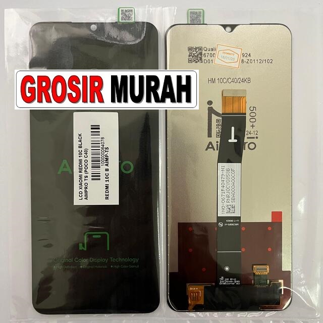 Jual Lcd Xiaomi Redmi 10C Poco C40 Aimpro