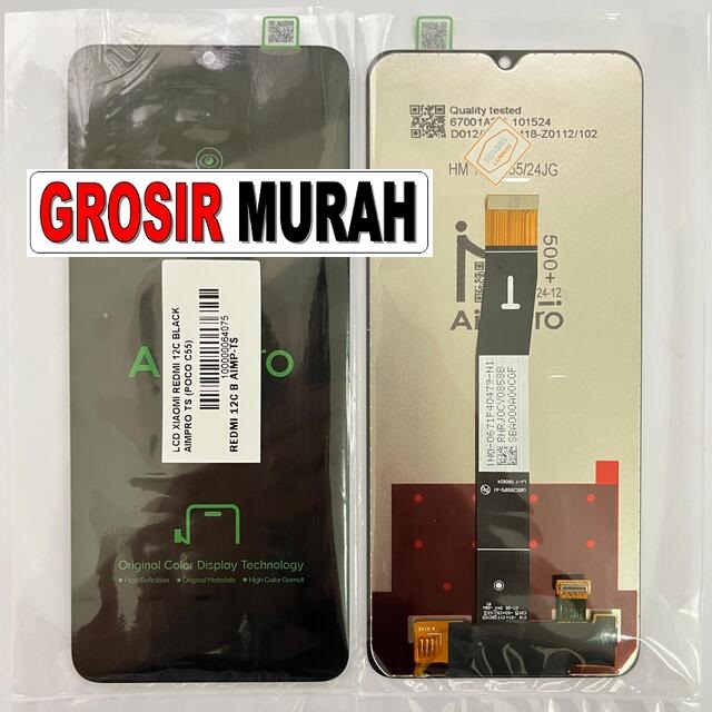 Jual Lcd Xiaomi Redmi 12C Poco C55 Aimpro