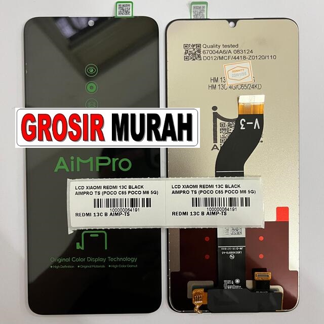 Jual Lcd Xiaomi Redmi 13C Poco C65 Poco M6 5G Aimpro