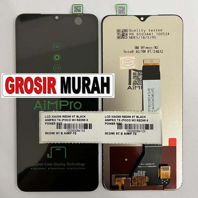 Jual Lcd Xiaomi Redmi 9T Poco M3 Redmi 9 Power Redmi Note 9 4G Aimpro