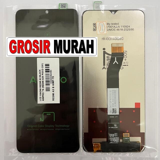 Jual Lcd Xiaomi Redmi A3 A3X Poco C61 Aimpro