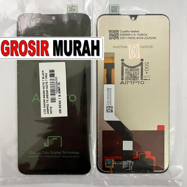 Jual Lcd Xiaomi Redmi Note 7 Note 7 Pro Note 7S Aimpro