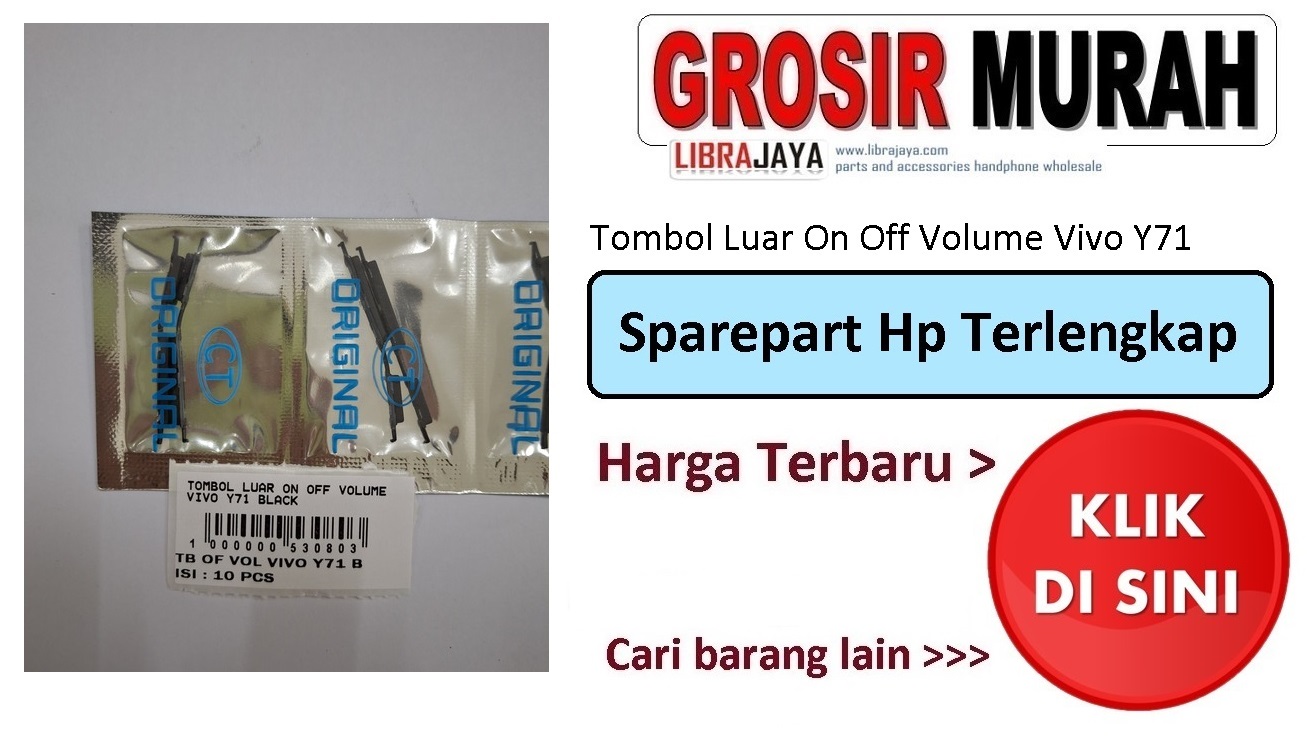 Jual Tombol Luar On Off Volume Vivo Y71