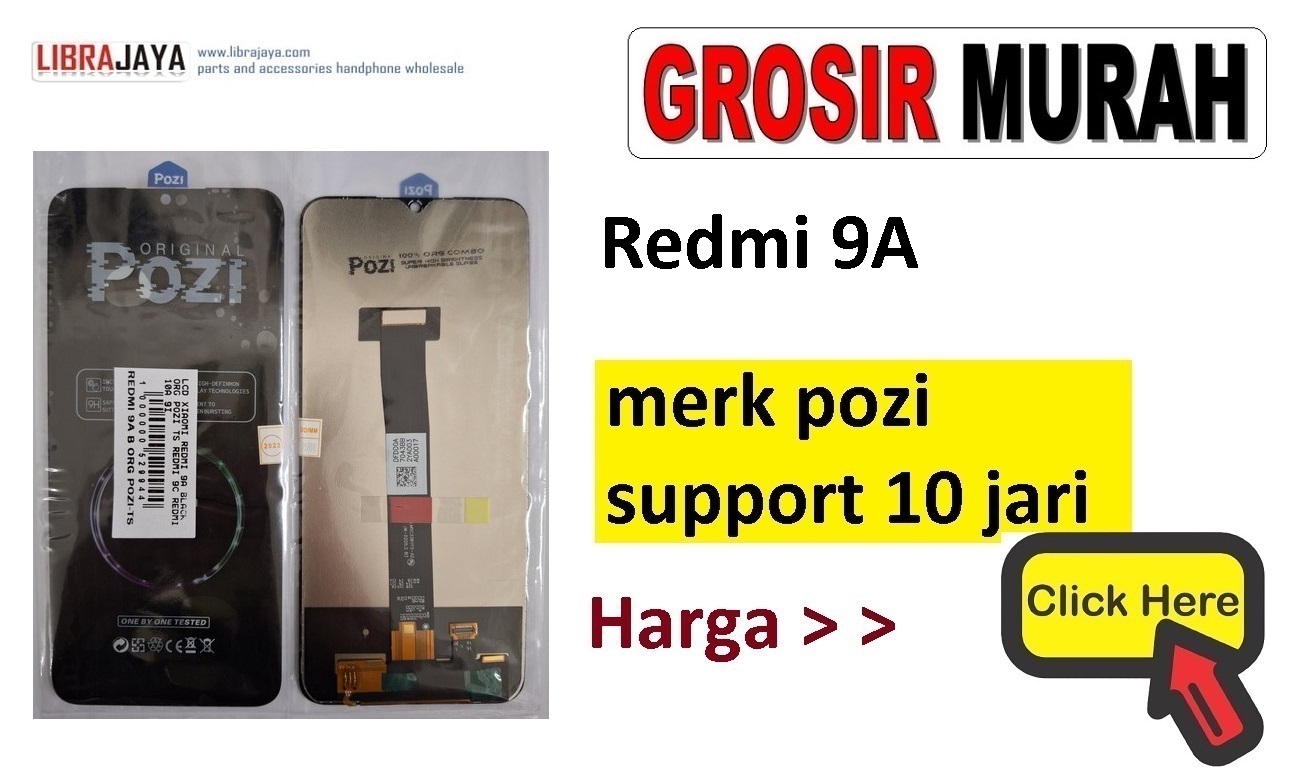 Jual Lcd Xiaomi Redmi 9A Redmi 9C Redmi 10A 9I Poco C3 C31 Org Pozi