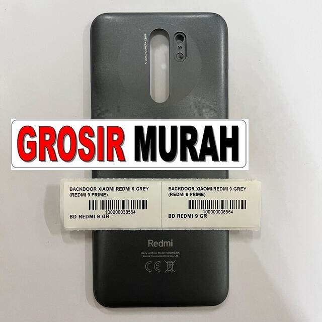 Backdoor Xiaomi Redmi 9 Redmi 9 Prime Grey