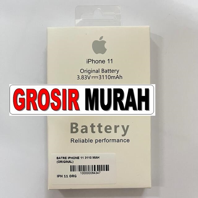 Jual Batre Iphone 11 Original Baterai Battery