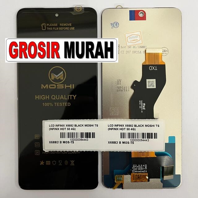 Jual Lcd Infinix X6882 Infinix Hot 50 4G Moshi