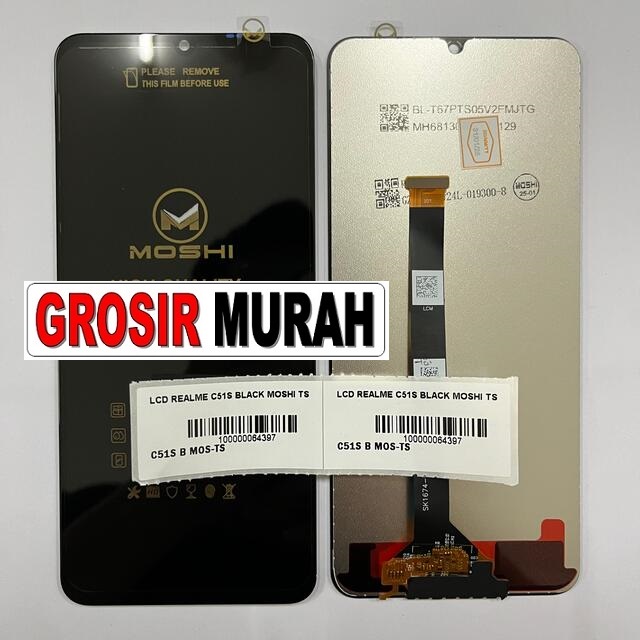 Jual Lcd Realme C51S Moshi