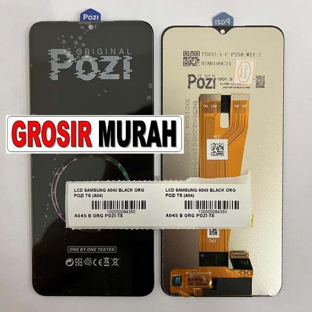 Jual Lcd Samsung A045 A04 Org Pozi