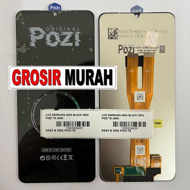 Jual Lcd Samsung A065 A06 Org Pozi