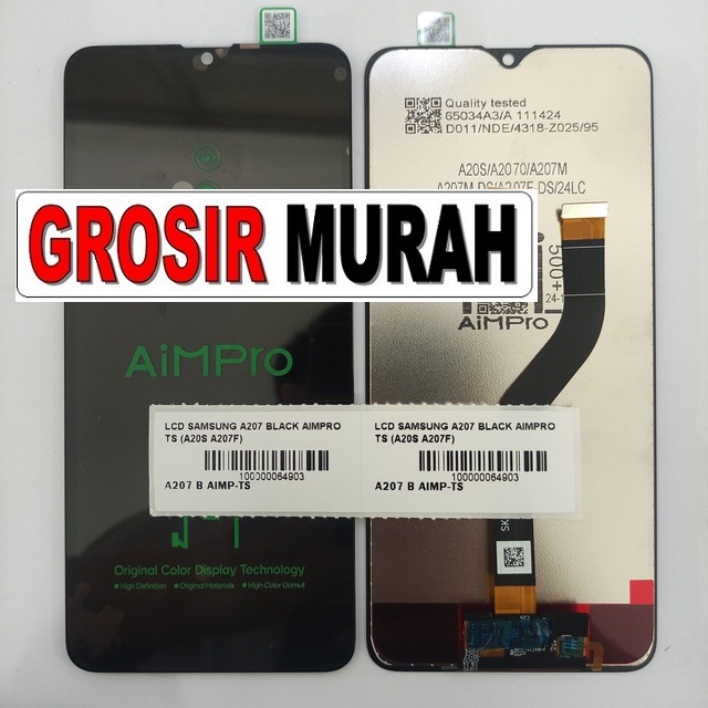 Jual Lcd Samsung A207 A20S A207F Aimpro