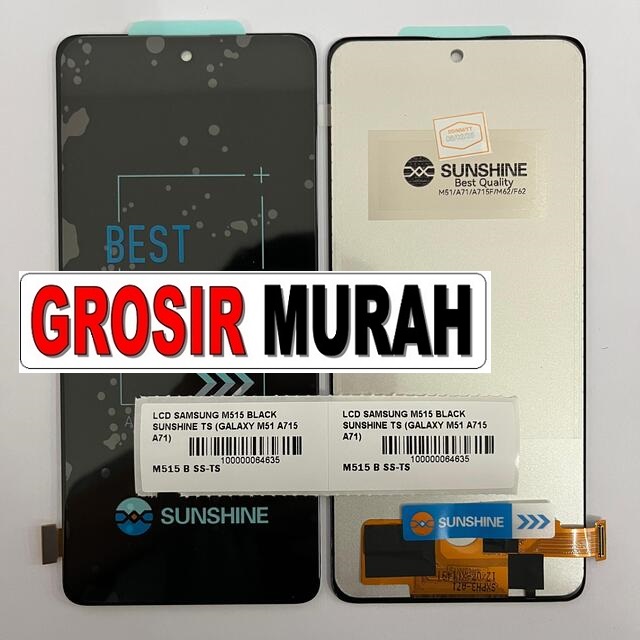 Jual Lcd Samsung M515 M51 A715 A71 Sunshine