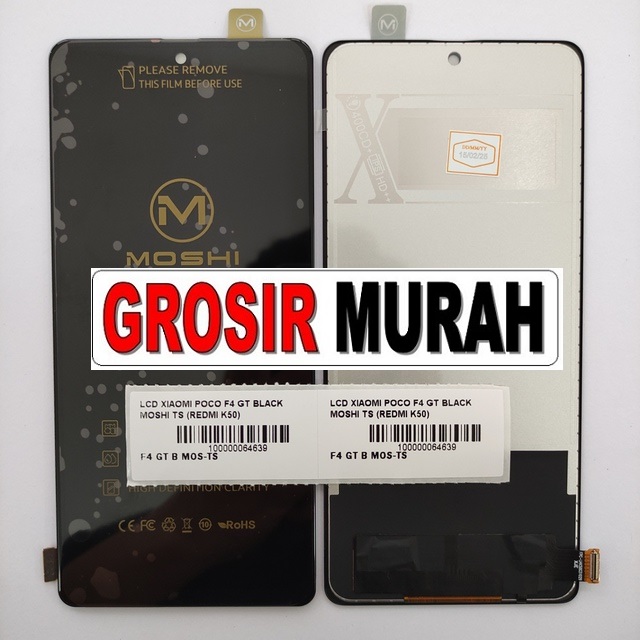 Jual Lcd Xiaomi Poco F4 Gt Redmi K50 Moshi