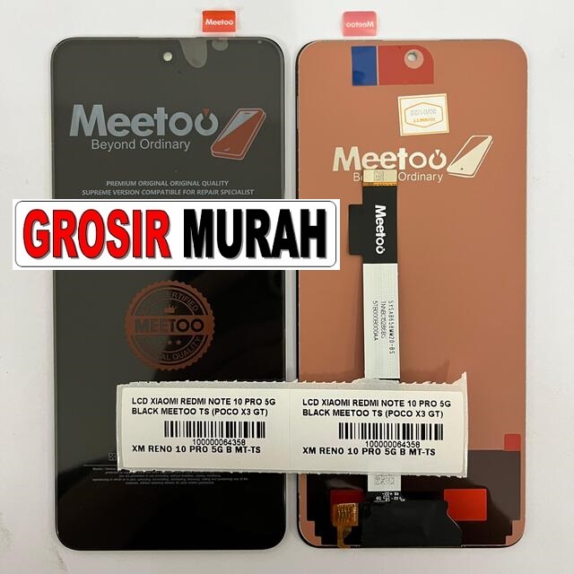 Jual Lcd Xiaomi Redmi Note 10 Pro 5G Poco X3 Gt Meetoo