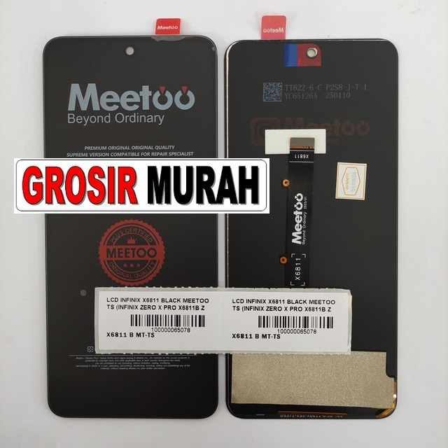 Jual Lcd Infinix X6811 Infinix Zero X Pro X6811B Zero X Meetoo