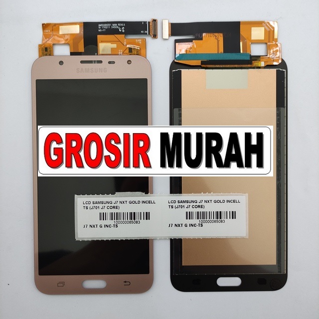 Lcd Samsung J7 Nxt J701 J7 Core Gold Incell