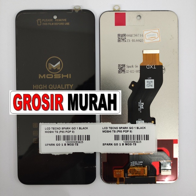 Jual Lcd Tecno Spark Go 1 P65 Pop 9 Moshi