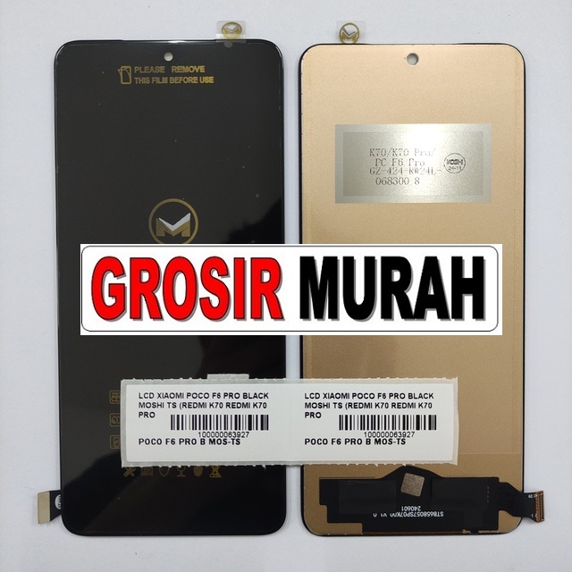 Jual Lcd Xiaomi Poco F6 Pro Redmi K70 Redmi K70 Pro Moshi