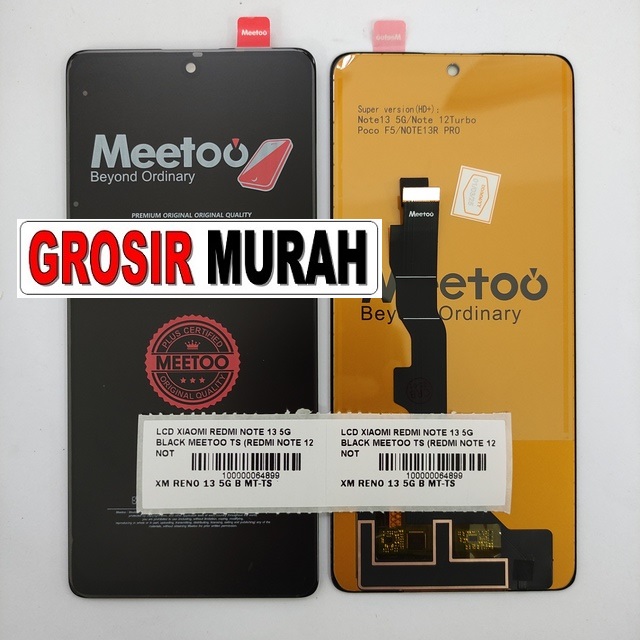 Jual Lcd Xiaomi Redmi Note 13 5G Redmi Note 12 Note 13R Pro Turbo Poco F5 Meetoo