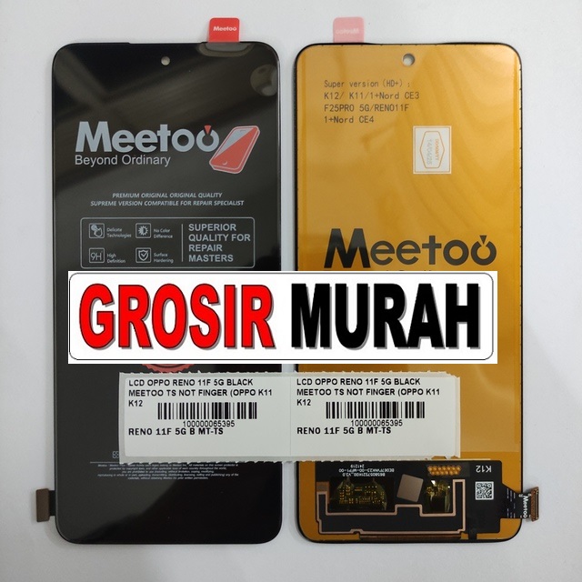 Jual Lcd Oppo Reno 11F 5G Oppo K11 K12 K12 Plus F25 Pro Nord Ce4 Nord Ce3 Meetoo