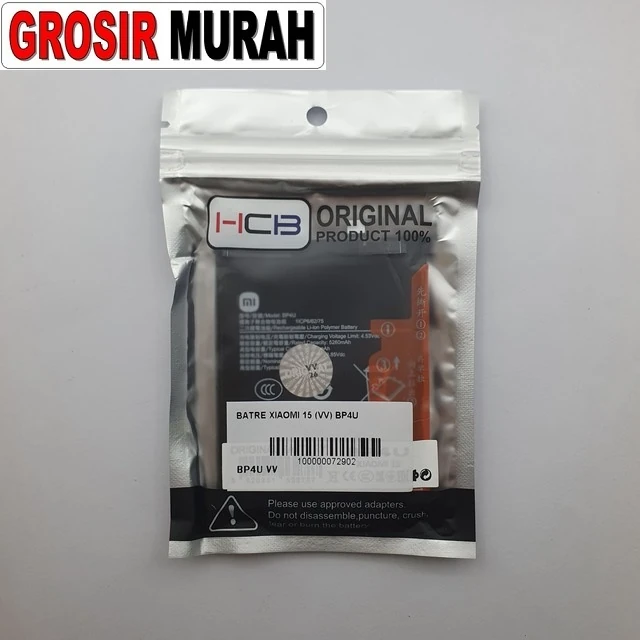 Batre Xiaomi 15 (vv) Bp4u ready stock harga grosir sparepart HP Libra Jaya