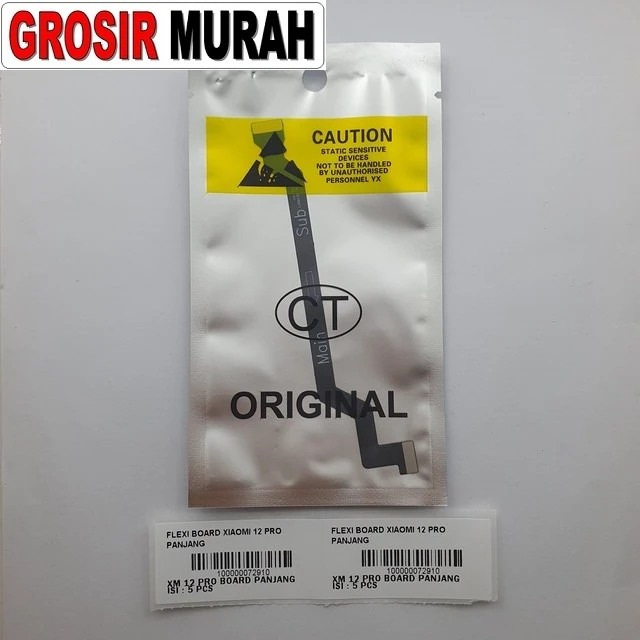 Flexi Board Xiaomi 12 Pro Panjang ready stock harga grosir sparepart HP Libra Jaya