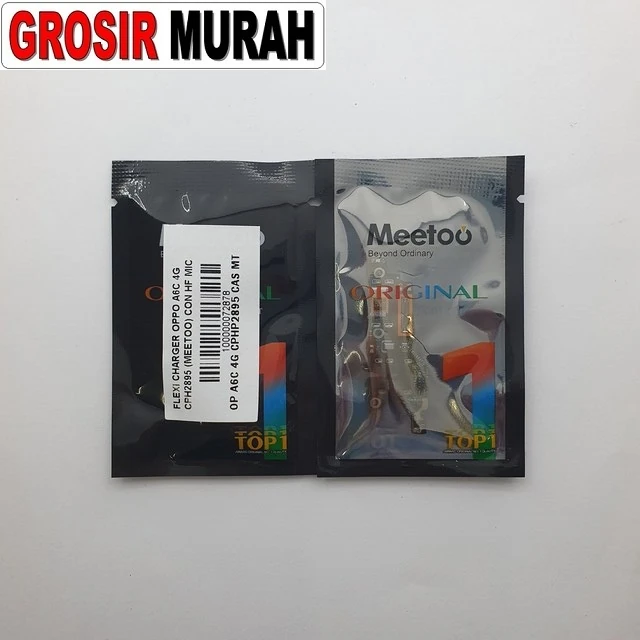 Flexi Charger Oppo A6c 4g Cph2895 (meetoo) Con Hf Mic ready stock harga grosir sparepart HP Libra Jaya