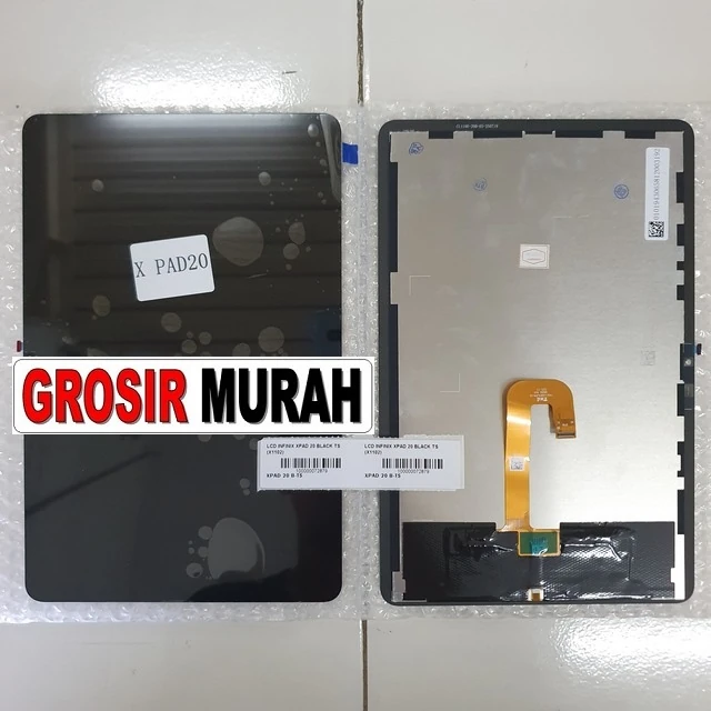 Lcd Infinix Xpad 20 Black Ts (x1102) ready stock harga grosir sparepart HP Libra Jaya