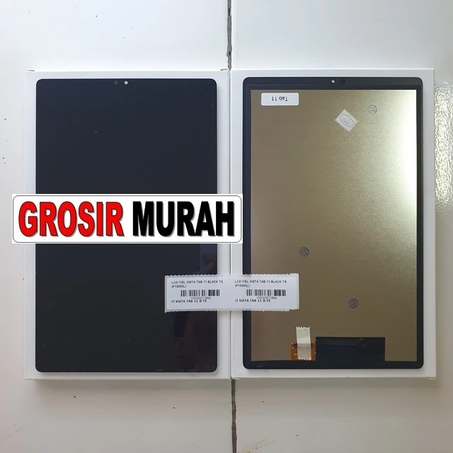 Lcd Itel Vista Tab 11 Black Ts (p10005l) ready stock harga grosir sparepart HP Libra Jaya